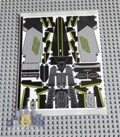 Lego Technic STICKER SHEET 1 for set 42214 Lamborghini Revuelto Super Sports Car