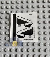 Lego Technic STICKER SHEET 2 for set 42214 Lamborghini Revuelto Super Sports Car