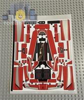 Lego Technic STICKER SHEET ONLY for Lego set 42212 Ferrari FXX K