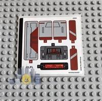 Lego Star Wars STICKER SHEET ONLY for Lego set 75413 Republic Juggernaut