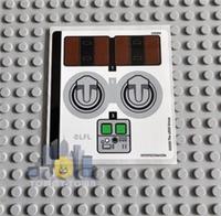 Lego Star Wars STICKER SHEET ONLY for Lego set 75417 AT-ST Walker