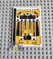 Lego Speed Champions STICKER SHEET for set 77239 Porsche 911 GT3 RS Super Car