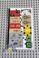 Lego Jurassic World STICKER SHEET 76976 Spinosaurus & Quetzalcoatlus Air Mission