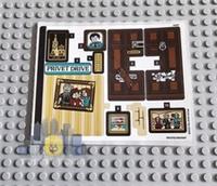 Lego Harry Potter STICKER SHEET 1 for set 76451 Privet Drive: Aunt Marge's Visit