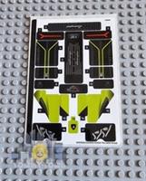 Lego Technic STICKER SHEET ONLY for Lego Set 42161 Lamborghini Huracan Tecnica