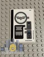 Lego Super Heroes STICKER SHEET for 76303 Batman Tumbler vs Two-Face & The Joker
