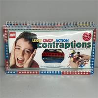 Vintage LEGO Idea Book Crazy Action Contraptions First Edition Unused 1998