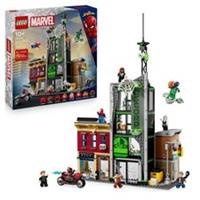 LEGO Marvel Spider-Man vs. Oscorp Building Toy 76324