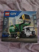 LEGO CITY 60495 RECYCLING TRUCK