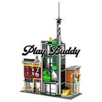 Spider-Man vs. Oscorp (76324) 808PCS Building Blocks w/ Figures