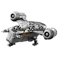 Star Wars UCS The Razor Crest (75331) 6187PCS Building Blocks w/ Figures