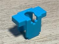 LEGO MINECRAFT part - 6503113 CHEST ARMOUR MEDIUM AZUR BLUE FROM 21267