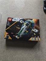 LEGO Star Wars Jango Fetts Starship NEW 2025 Sealed