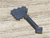 LEGO MINECRAFT part - 6089099 MINIFIGURE AXE SILVER FROM 21267