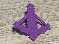 LEGO MINECRAFT part 6429963 CROSS BOW MINIFIGURE AXE MEDIUM LAVENDER FROM 21267
