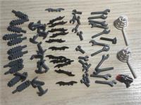 60 LEGO PARTS - ACCESSORIES - BATMAN batting saw as in the picture tools