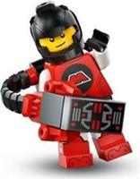 Lego Minifigures, Series 26. 71046 M-Tron Powerlifter No. 5. in Zipbag BNIP
