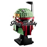 Star Wars Boba Fett Helmet Mask (75277) 625PCS Building Block Set