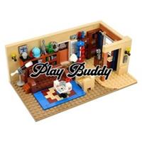 The Big Bang Theory (21302) 484PCS Building Blocks w/ Figures
