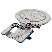 U.S.S. Enterprise NCC-1701-D (10356) 3600PCS Building Blocks w/ Figures