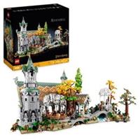 LEGO 10316 Icons The Lord of the Rings: Rivendell, Large Middle-earth Valley Mod
