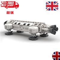 MOC New Space 1999 Eagle Spaceship Spaceport Building Blocks the Shuttle Launch