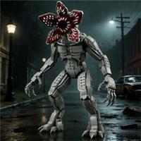 Stranger Things Demogorgon Monster MOC Building Block Set 553pcs UK SHIPPING