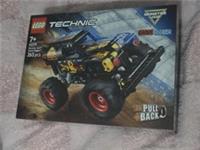 LEGO Technic Monster Jam Grave Digger Fire and Ice (42219)
