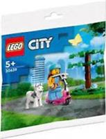 Lego City Dog Park & Scooter 30639 Polybag BNIP