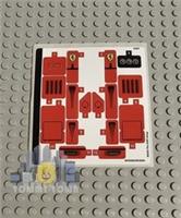 Lego Speed Champions STICKER SHEET ONLY for Lego set 76934 Ferrari F40 Supercar