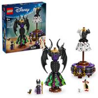 LEGO Disney: Maleficent's and Cruella De Vil's Dresses (43262) New.Sealed