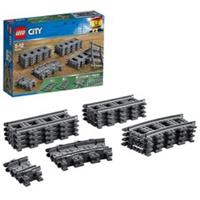 LEGO 60205 City Tracks 20 Pieces Extention Accessory Set, Building Toy Train Tra