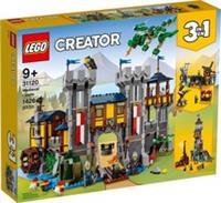 Lego Creator Medieval Castle Boxset 31120 BNIB (Retired)