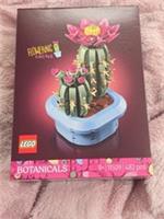 LEGO Botanicals: 11509 Flowering Cactus - Brand New & Factory Sealed