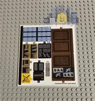 Lego Harry Potter STICKER SHEET ONLY for set 76385 Hogwarts Moment: Charms Class