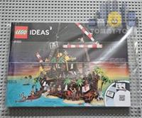 Lego Ideas 21322 Pirates of Barracuda Bay - INSTRUCTIONS MANUAL ONLY - Brand New