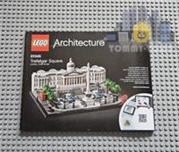 Lego Architecture 21045 Trafalgar Square - INSTRUCTIONS MANUAL ONLY - Brand New