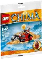 Lego Legends of Chima, Worriz' Fire Bike 30265 Polybag BNIP
