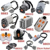 Power Functions Parts For Lego Technic Motor Remote Receiver Battery Box Switch