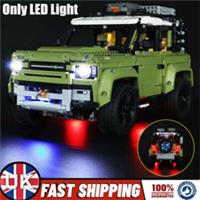 LED Light Set For LEGO 42110 Technic Land Rover Defender Car Model Building Kits