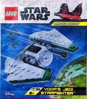 Lego Star Wars Yoda's Jedi Starfighter 912312 P/bag BNIP (Minor S/Wear