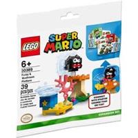 Lego Super Mario Super Fuzzy & Mushroom Platform 30389 Polybag BNIP