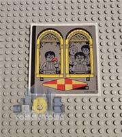 Lego Harry Potter STICKER SHEET 2 ONLY for 76454 Hogwarts Castle: The Main Tower