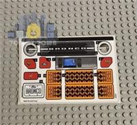 Lego Technic STICKER SHEET ONLY for Lego set 42213 Ford Bronco SUV
