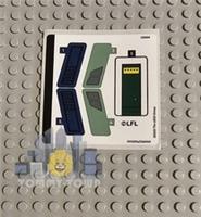 Lego Star Wars STICKER SHEET ONLY for Lego set 75433 Jango Fett's Starship