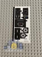 Lego Star Wars STICKER SHEET ONLY for Lego set 75434 K-2SO Security Droid