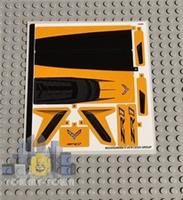Lego Technic STICKER SHEET ONLY for Lego set 42093 Chevrolet Corvette ZR1