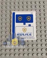 Lego City STICKER SHEET ONLY for Lego set 60308 Seaside Police and Fire Mission