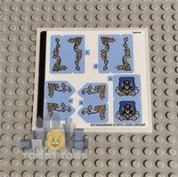 Lego Harry Potter STICKER SHEET 75958 Beauxbatons' Carriage: Arrival at Hogwarts