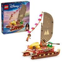 LEGO Disney Princess: Moana's Adventure Canoe (43270) New Sealed